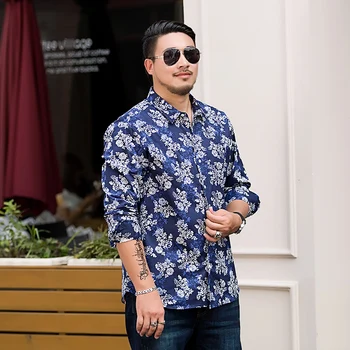 Youth big size 8XL 7XL 6XL 5XL Men Casual Shirts loog Sleeve Men's Shirt Plaid Male Clothing Leisure Fashion Mens Shirts
Youth big size 8XL 7XL 6XL 5XL Men Casual Shirts loog Sleeve Men's Shirt Plaid Male Clothing Leisure Fashion Mens Shirts