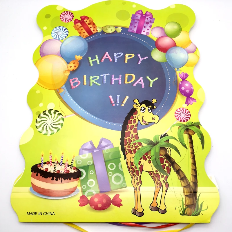 1PCS Cartoon Giraffe Folding DIY Pinata Happy Birthday Events Party Kids Boys Favors Baby Shower Paperboard Funny Cute Pinatas
1PCS Cartoon Giraffe Folding DIY Pinata Happy Birthday Events Party Kids Boys Favors Baby Shower Paperboard Funny Cute Pinatas