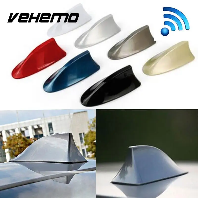 Vehemo Car Roof Shark Fin Special Radio AM FM Signal Aerial Antenna Adhesive Parts
Vehemo Car Roof Shark Fin Special Radio AM FM Signal Aerial Antenna Adhesive Parts