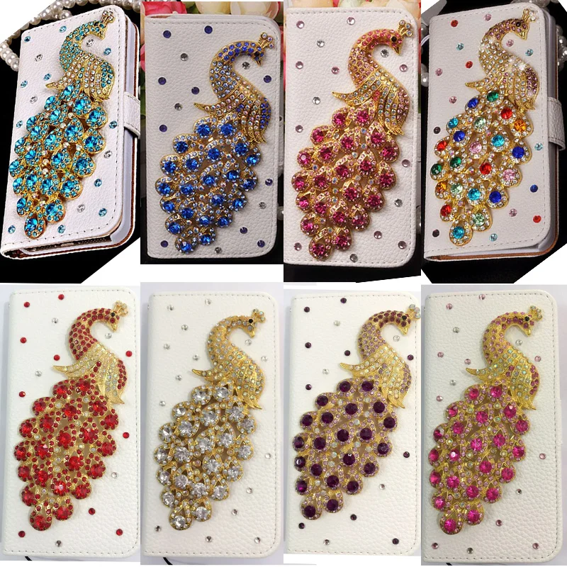 Bling Diamond Crystal Peacock Leather Case For S9 Plus Flip Wallet Phone Case Rhinestone Cover For Samsung Galaxy S9
Bling Diamond Crystal Peacock Leather Case For S9 Plus Flip Wallet Phone Case Rhinestone Cover For Samsung Galaxy S9