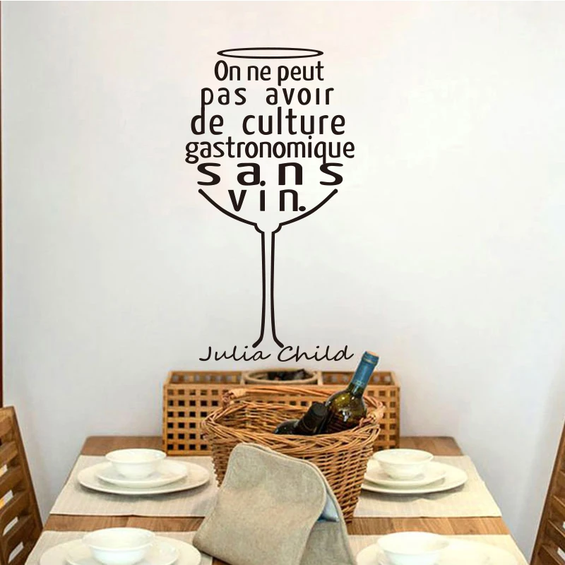 French quote wine glass vinyl wall sticker applique mural wall art wallpaper kitchen bar home decor house decoration DD0470
French quote wine glass vinyl wall sticker applique mural wall art wallpaper kitchen bar home decor house decoration DD0470