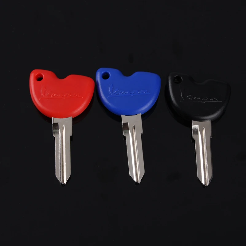 

Scooter Embryo Uncut Blanks Key Scooter Keys Compatible for Vespa Piaggio 3vte 125 gts gtv 250 300 Moto Parts bike