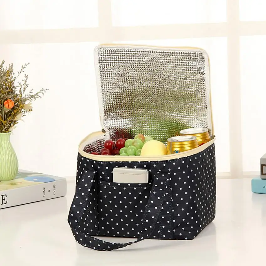 Picnic Lunch Bag Stripe Portable Womens Lunch Bag Insulated Thermo Cooler Bag Storage Piquenique #815
Picnic Lunch Bag Stripe Portable Womens Lunch Bag Insulated Thermo Cooler Bag Storage Piquenique #815