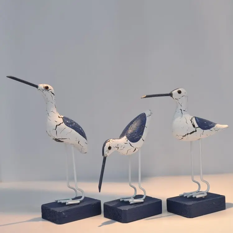 AIBEI-Mediterranean style Wood Seabirds 3PCS/SET Creative Home Decoration ocean Photo Props birthday Wedding Gift Crafts
AIBEI-Mediterranean style Wood Seabirds 3PCS/SET Creative Home Decoration ocean Photo Props birthday Wedding Gift Crafts