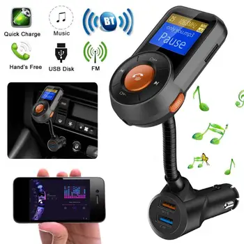 1Pc Bluetooth Hands-free Call Kit FM Transmitter MP3 Player APP Car Locator FM Modulator Handsfree Bluetooth Car Kit LCD Display
1Pc Bluetooth Hands-free Call Kit FM Transmitter MP3 Player APP Car Locator FM Modulator Handsfree Bluetooth Car Kit LCD Display