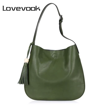 

LOVEVOOK handbags women bucket bag female artificial leather casual messenger bags ladies shoulder crossbody bag high quality