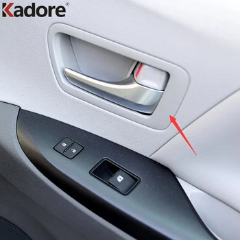 For Toyota Sienna 2010-2014 2015 2016 ABS Matte Interior Door Handle Bowl Cover Trims Protection Sticker Accessories Car Styling
For Toyota Sienna 2010-2014 2015 2016 ABS Matte Interior Door Handle Bowl Cover Trims Protection Sticker Accessories Car Styling