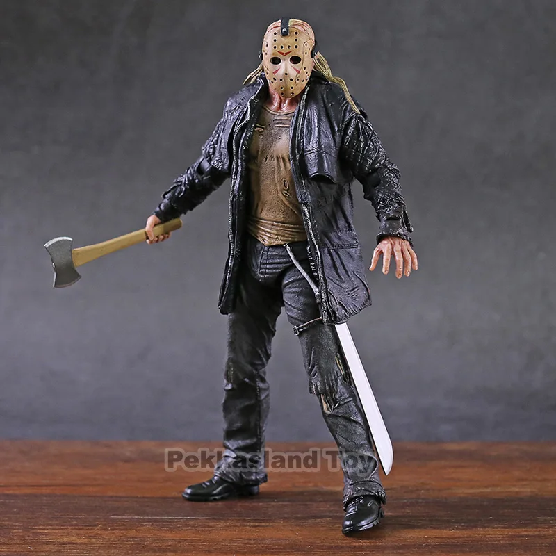 NECA 2009 Deluxe Edition Friday the 13th Jason Voorhees Action Figure PVC Horror Figure Toy Collectibles Model Toy
NECA 2009 Deluxe Edition Friday the 13th Jason Voorhees Action Figure PVC Horror Figure Toy Collectibles Model Toy