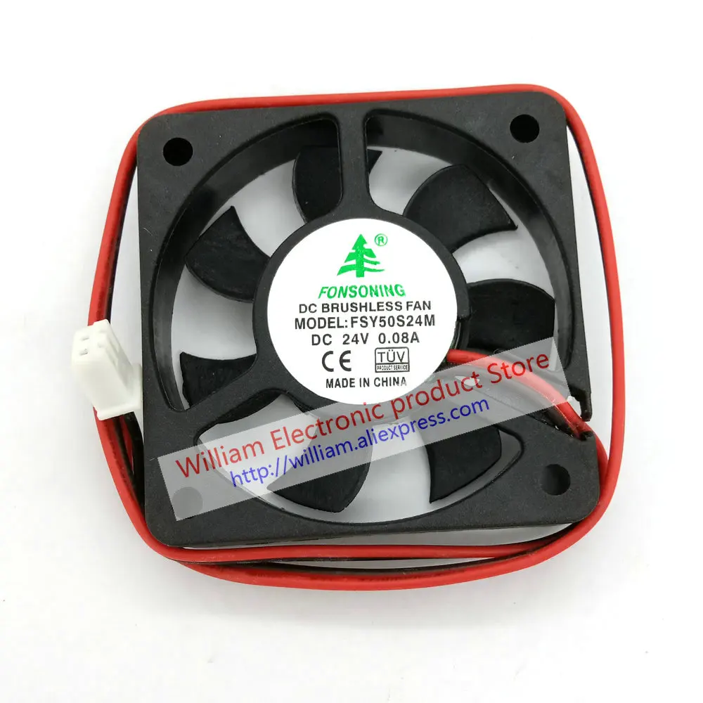 FSY50S24M FSY50S05H FSY50S12H новый оригинальный FONSONING 50*50*10 мм Компьютерный Вентилятор охлаждения 5 см
FSY50S24M FSY50S05H FSY50S12H новый оригинальный FONSONING 50*50*10 мм Компьютерный Вентилятор охлаждения 5 см