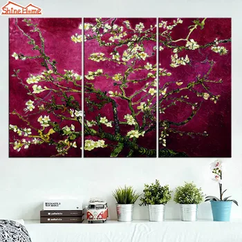 ShineHome-3pcs Canvas Prints Van Gogh Oil Paintings Modular Artwork Wall Picture Cuadro Poster Mass Effect for Living Room Decor
ShineHome-3pcs Canvas Prints Van Gogh Oil Paintings Modular Artwork Wall Picture Cuadro Poster Mass Effect for Living Room Decor