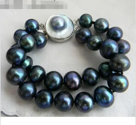 Wholesale price 16new ^^^^12mm 8'' Round Black Freshwater Pearl Mabe Clasp Bracelet
Wholesale price 16new ^^^^12mm 8'' Round Black Freshwater Pearl Mabe Clasp Bracelet