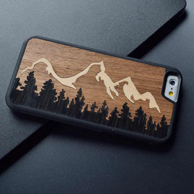 For iPhone 6 6s 7 8 PLUS X Grand Teton Splicing different wood design real wood phone case for Huawei P10 PLUS wooden cover
For iPhone 6 6s 7 8 PLUS X Grand Teton Splicing different wood design real wood phone case for Huawei P10 PLUS wooden cover