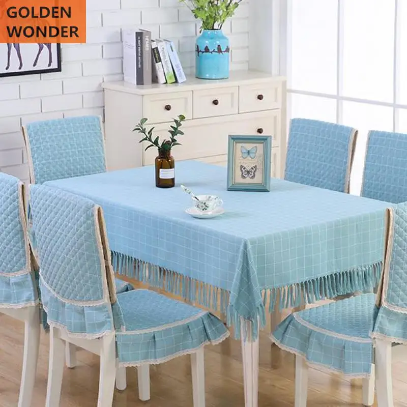 Fashion Simple Table Cloth Chair Cover Linen Cotton Rectangular Lattice Tablecloth
Fashion Simple Table Cloth Chair Cover Linen Cotton Rectangular Lattice Tablecloth