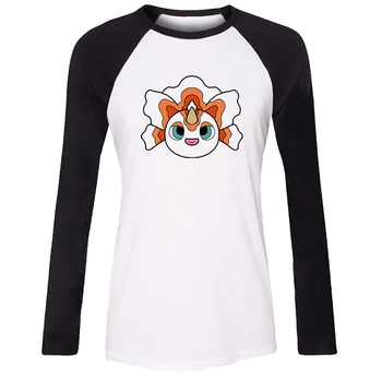 Pokemon Goldeen Gyarados Jolteon Kangaskhan Lapras Design Womens Ladies Printing T Shirt Graphic Tee Long Sleeve Cotton Tshirts
Pokemon Goldeen Gyarados Jolteon Kangaskhan Lapras Design Womens Ladies Printing T Shirt Graphic Tee Long Sleeve Cotton Tshirts