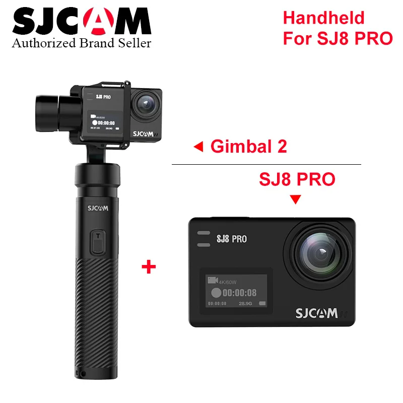 SJCAM Handheld GIMBAL SJ-Gimbal 2 3 Axis Stabilizer for SJ7 SJ6 SJ8 match with SJCAM SJ8 Pro yi 4K Touch Screen action camera
SJCAM Handheld GIMBAL SJ-Gimbal 2 3 Axis Stabilizer for SJ7 SJ6 SJ8 match with SJCAM SJ8 Pro yi 4K Touch Screen action camera