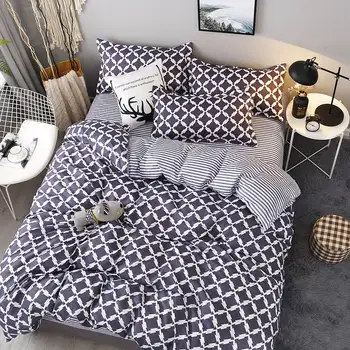 Plaid Pattern Bedding Set King Queen Size Quilt Beddings Duvet Cover Sheet Pastoral Style Bed Linens Single Double Bedspread
Plaid Pattern Bedding Set King Queen Size Quilt Beddings Duvet Cover Sheet Pastoral Style Bed Linens Single Double Bedspread