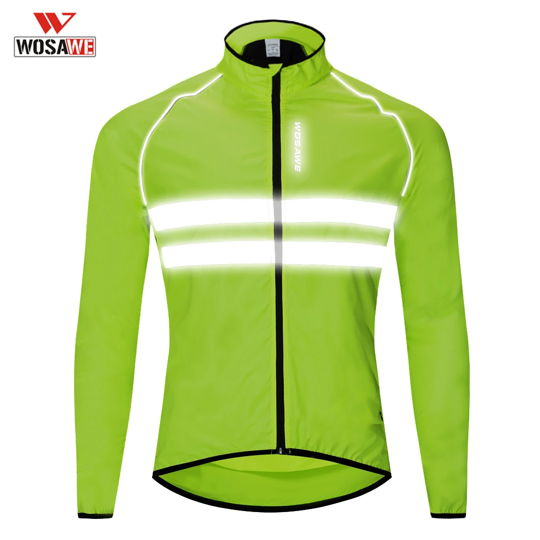 WOSAWE Reflective Jacket Neon Clothes Rider Quick Dry Windbreaker Waterproof Anti-UV Coat Chaqueta Reflectante Jaqueta Reflexiva
WOSAWE Reflective Jacket Neon Clothes Rider Quick Dry Windbreaker Waterproof Anti-UV Coat Chaqueta Reflectante Jaqueta Reflexiva