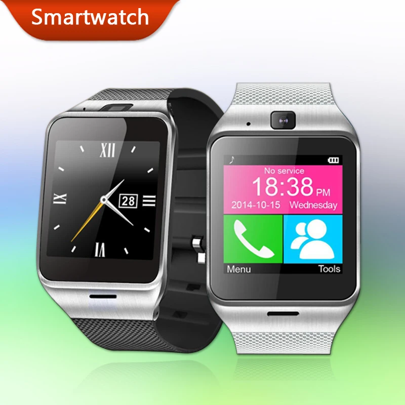 Image Health Sport Fitness Pedometer Camera Clock Wireless NFC Bluetooth Bracelet Touch Screen Mobile Cell Phone Wrist Smart Watch