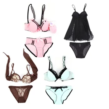 4 bras Sets/Lot Women Bra Different Style Sexy Lace Underwire Push Up 3/4 Cup Bra And panties Sexy Bras Halter Underwear
4 bras Sets/Lot Women Bra Different Style Sexy Lace Underwire Push Up 3/4 Cup Bra And panties Sexy Bras Halter Underwear
