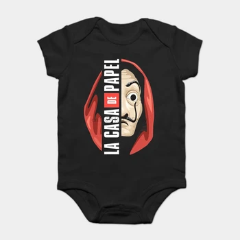 Baby Onesie Baby Bodysuits kid t shirt LA CASA DE PAPEL MASK Bella Ciao Adult Kids
Baby Onesie Baby Bodysuits kid t shirt LA CASA DE PAPEL MASK Bella Ciao Adult Kids