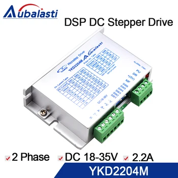 DSP 2Phase stepper motor drive YKD2204M DSP Stepper Drive Digital 18-36VDC 2.2A 42mm used engraving machine medical equipment
DSP 2Phase stepper motor drive YKD2204M DSP Stepper Drive Digital 18-36VDC 2.2A 42mm used engraving machine medical equipment