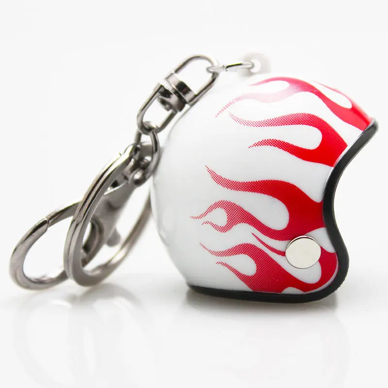 New Flame Motorcycle Helmet Keychain Cartoon Car Keyring Men Hat PVC Spiderman Ironman Anime Key Holder Children Key Ring
New Flame Motorcycle Helmet Keychain Cartoon Car Keyring Men Hat PVC Spiderman Ironman Anime Key Holder Children Key Ring
