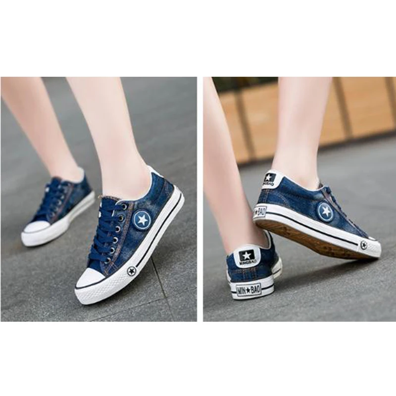 Best selling women's blue canvas flat shoes rubber sole wear-resistant vulcanized shoes fashion comfortable sports shoes
Best selling women's blue canvas flat shoes rubber sole wear-resistant vulcanized shoes fashion comfortable sports shoes