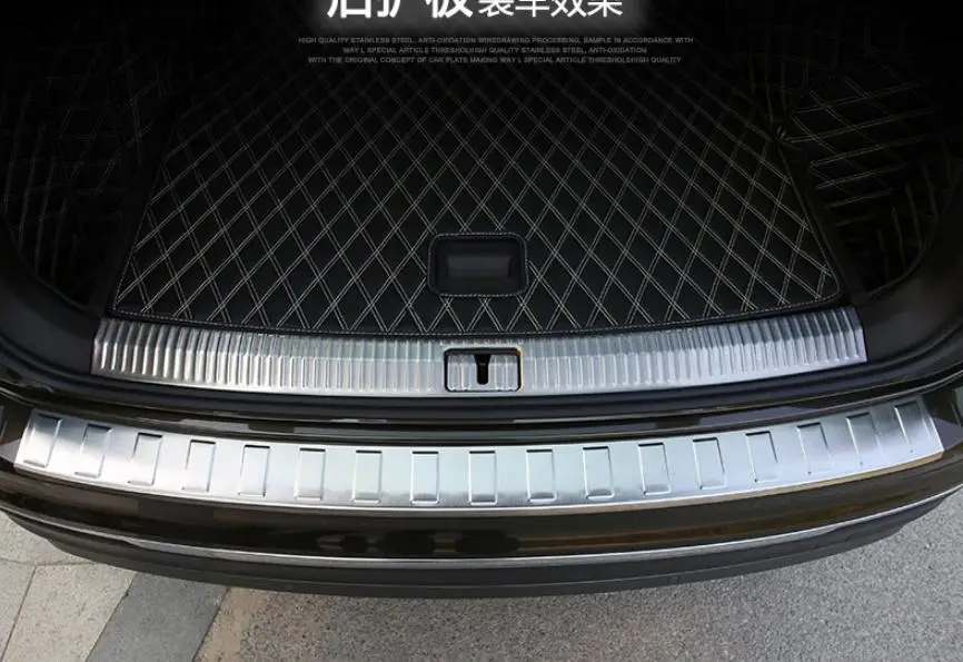 High quality stainless steel protection of special guard adornment after For Volkswagen TiguanL 2017 built-in + outer 2 slices
High quality stainless steel protection of special guard adornment after For Volkswagen TiguanL 2017 built-in + outer 2 slices
