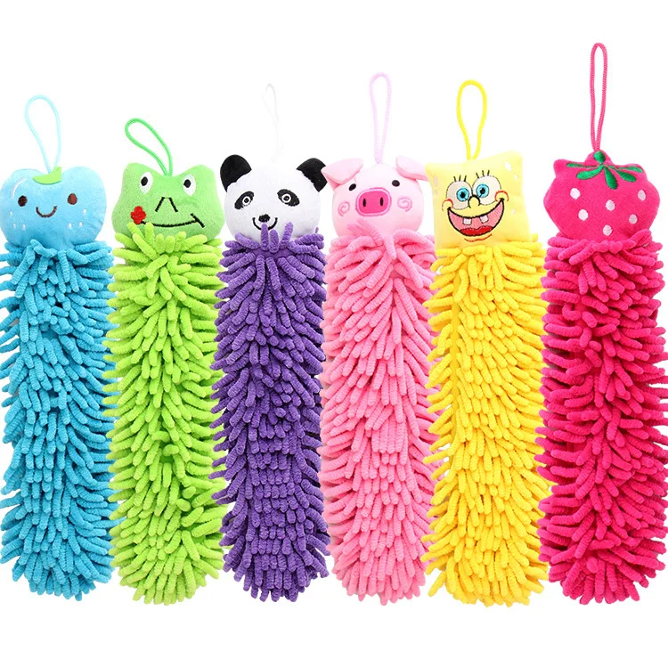 Chenille Fabric Microfiber Lovely Cleaning Cartoon Hand Towels Kitchen Bathroom Office Car Plush Hanging Quick Dry multifunction
Chenille Fabric Microfiber Lovely Cleaning Cartoon Hand Towels Kitchen Bathroom Office Car Plush Hanging Quick Dry multifunction