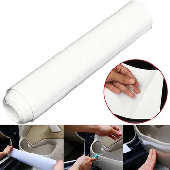 Edge Car Door Sill Paint Anti-Scratch Protector Sheet Clear Vinyl Handle Cups Long Lasting
Edge Car Door Sill Paint Anti-Scratch Protector Sheet Clear Vinyl Handle Cups Long Lasting