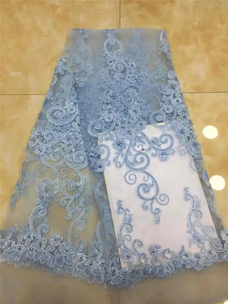Latest High Quality Mesh Nigerian Lace Fabrics Beads Tulle Embroidered African Lace Fabric Guipure French Net Lace Fabric NX130q
Latest High Quality Mesh Nigerian Lace Fabrics Beads Tulle Embroidered African Lace Fabric Guipure French Net Lace Fabric NX130q
