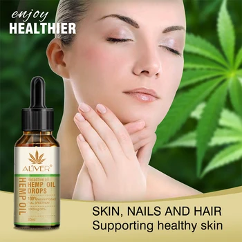 30ml Organic Hemp Seed Essential Oil 100% Natural Herbal serum Glass bottle Drops Reduce Stress Pain Relief Sleep TSLM1
30ml Organic Hemp Seed Essential Oil 100% Natural Herbal serum Glass bottle Drops Reduce Stress Pain Relief Sleep TSLM1