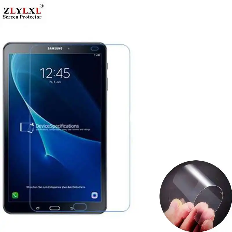 2 pcs alot soft film for Samsung galaxy TAB A 10.1 P580 pad Tablet PC screen protector
2 pcs alot soft film for Samsung galaxy TAB A 10.1 P580 pad Tablet PC screen protector