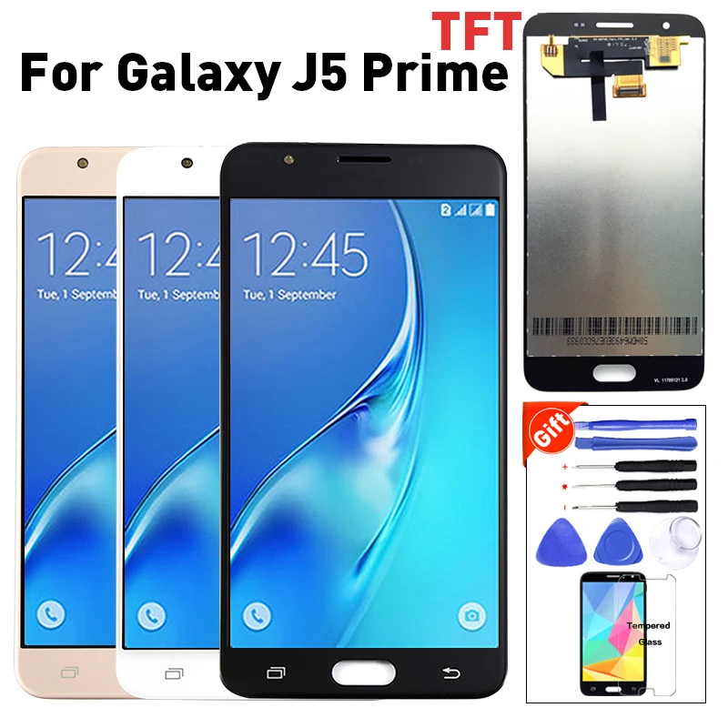 For SAMSUNG J5 Prime G570 G570F Display lcd Screen replacement for Samsung G570Y G570M G5700 lcd display screen module
For SAMSUNG J5 Prime G570 G570F Display lcd Screen replacement for Samsung G570Y G570M G5700 lcd display screen module
