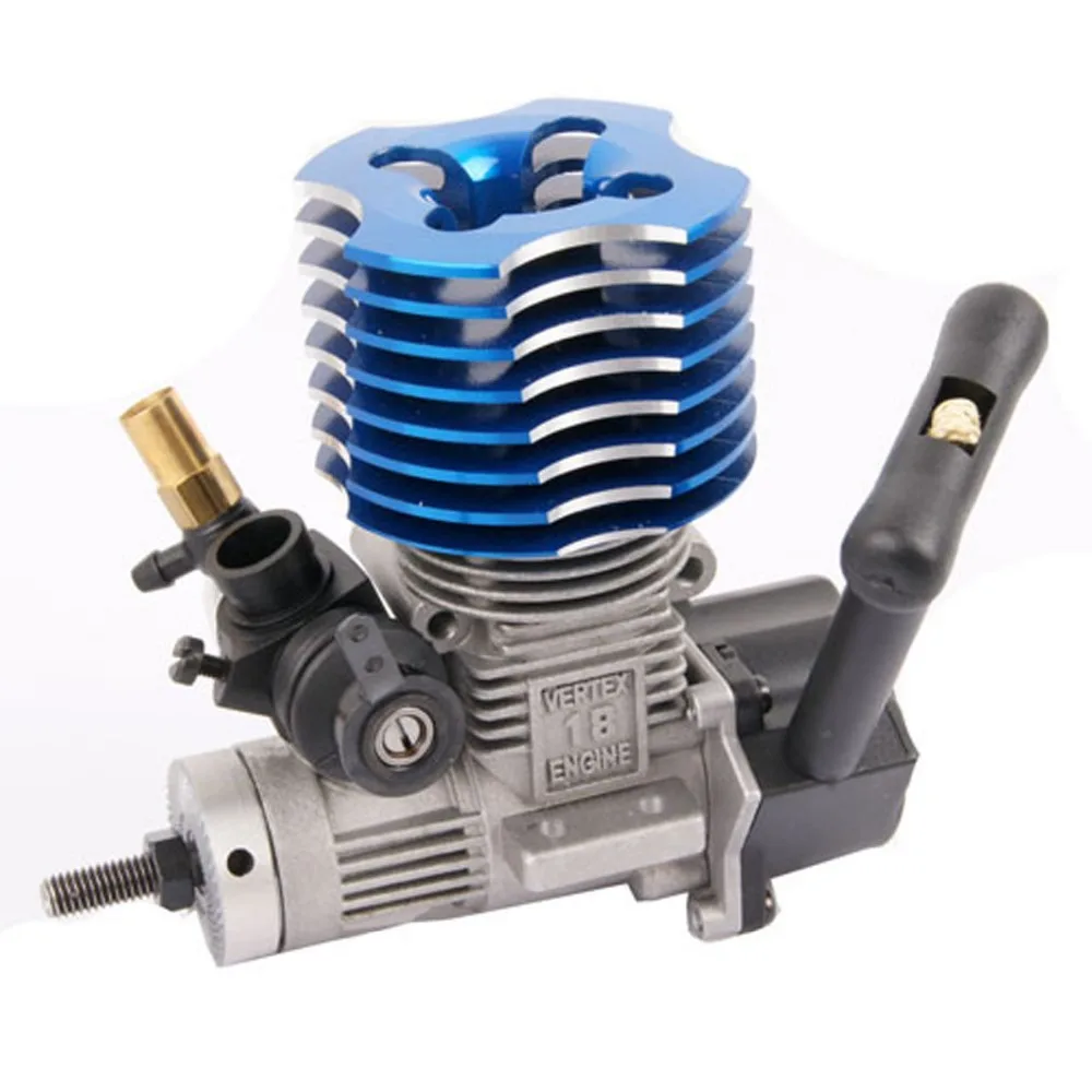 02060 BL VX 18 Engine 2.74cc Pull Starter for HSP RC 1/10 Nitro Car Buggy EG630, Blue and Purple
02060 BL VX 18 Engine 2.74cc Pull Starter for HSP RC 1/10 Nitro Car Buggy EG630, Blue and Purple