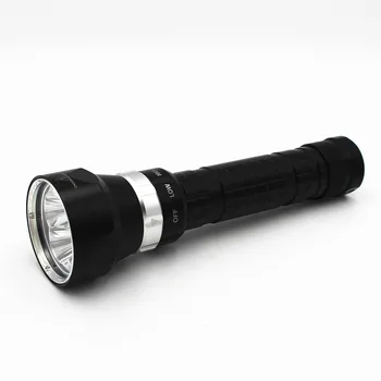 4800LM 4 * XM-L2 LED Diving Flashlight 3 Modes Scuba Light Torch Underwater 100M Power by 3.7V 18650 or 26650 Battery
4800LM 4 * XM-L2 LED Diving Flashlight 3 Modes Scuba Light Torch Underwater 100M Power by 3.7V 18650 or 26650 Battery
