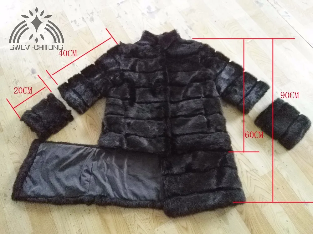 Real genuine natural rabbit fur coat women fashion fur jacket outwear can change length and sleeve custom any size 
Real genuine natural rabbit fur coat women fashion fur jacket outwear can change length and sleeve custom any size