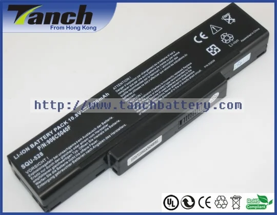 Laptop batteries for MSI BTY-M67 CR420 CBPIL44 M660NBAT-6 SQU-511 GX600 PR620 EX610 M661 SQU601 10.8V 6 cell
Laptop batteries for MSI BTY-M67 CR420 CBPIL44 M660NBAT-6 SQU-511 GX600 PR620 EX610 M661 SQU601 10.8V 6 cell