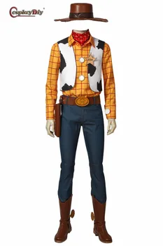 Cosplaydiy Cowboy Sheriff Woody Outfit Costume With Stetson Hat For Adult Men Cosplay Full Set Halloween Outfits
Cosplaydiy Cowboy Sheriff Woody Outfit Costume With Stetson Hat For Adult Men Cosplay Full Set Halloween Outfits
