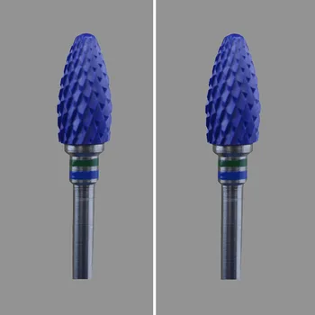 6pcs -Bullet Shape -Blue Zirconia Ceramic Dental Lab Burs - Double Coarse-Cross Cut-3401.060
6pcs -Bullet Shape -Blue Zirconia Ceramic Dental Lab Burs - Double Coarse-Cross Cut-3401.060