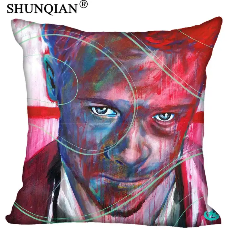 New Custom Brad Pitt Pillowcase zipper Two sides 35x35cm 40x40cm 45x45cm 50x50cm 60x60cm Custom your image
New Custom Brad Pitt Pillowcase zipper Two sides 35x35cm 40x40cm 45x45cm 50x50cm 60x60cm Custom your image