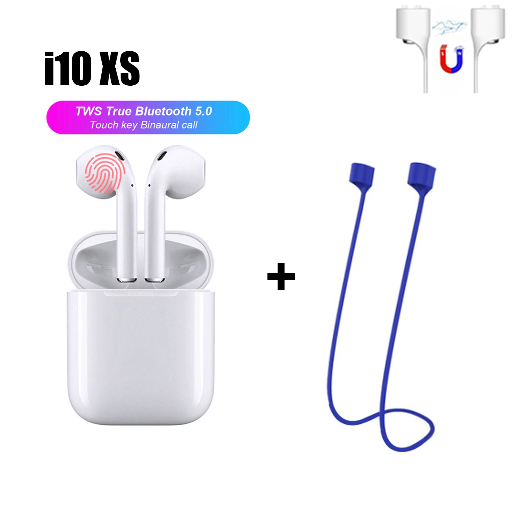 i10 XS tws Wireless Bluetooth Headset Bluetooth 5.0 Touch Headset pk i13 tws I 13 i13tws i14 tws I 14 i14tws
i10 XS tws Wireless Bluetooth Headset Bluetooth 5.0 Touch Headset pk i13 tws I 13 i13tws i14 tws I 14 i14tws