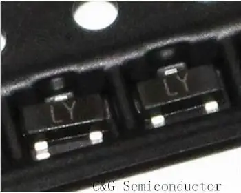 1000PCS 2SC2712 C2712 2SC2712--Y LY NPN SOT-23 NPN Silicon General Purpose Transistor
1000PCS 2SC2712 C2712 2SC2712--Y LY NPN SOT-23 NPN Silicon General Purpose Transistor