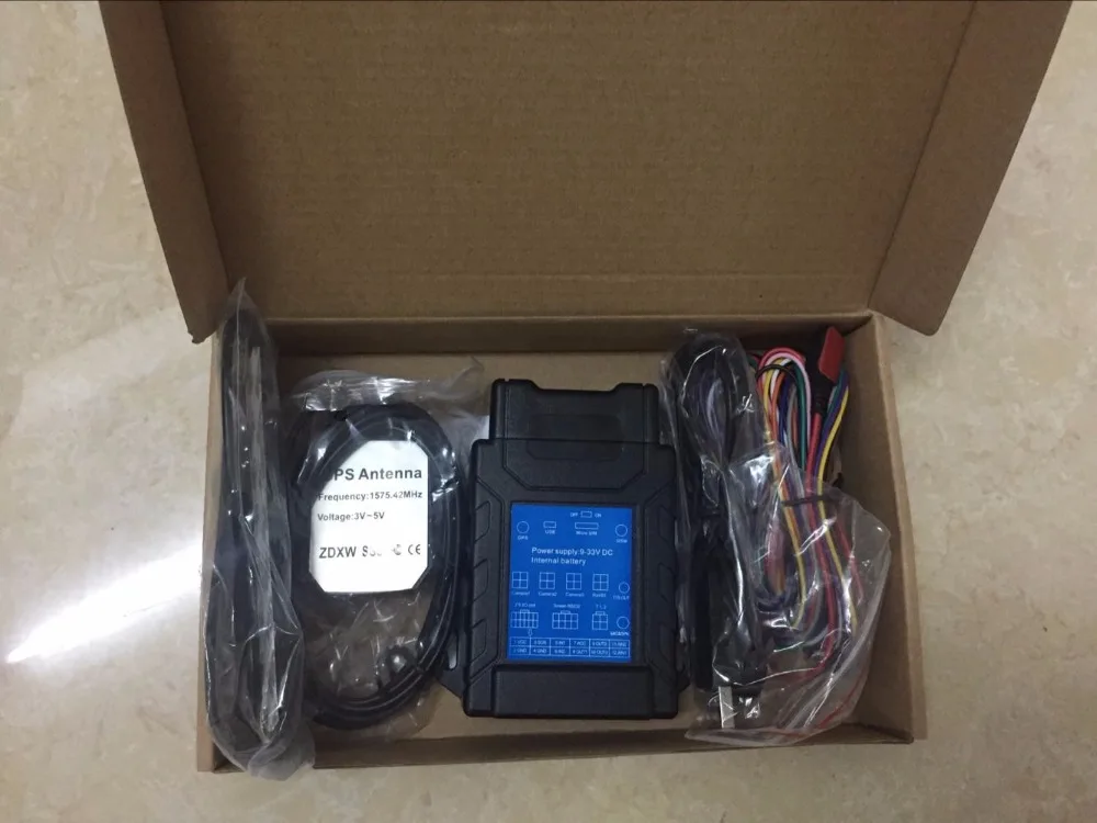 GVT800 GPS / GPRS Vehicle Location Tracker for motorcycle school bus and coach fleet management with box
GVT800 GPS / GPRS Vehicle Location Tracker for motorcycle school bus and coach fleet management with box