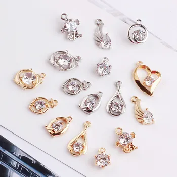 diy jewelry earring pendants accessory 30pcs rhiestone core decoration alloy geometry round/heart/letter shape fashion charms
diy jewelry earring pendants accessory 30pcs rhiestone core decoration alloy geometry round/heart/letter shape fashion charms