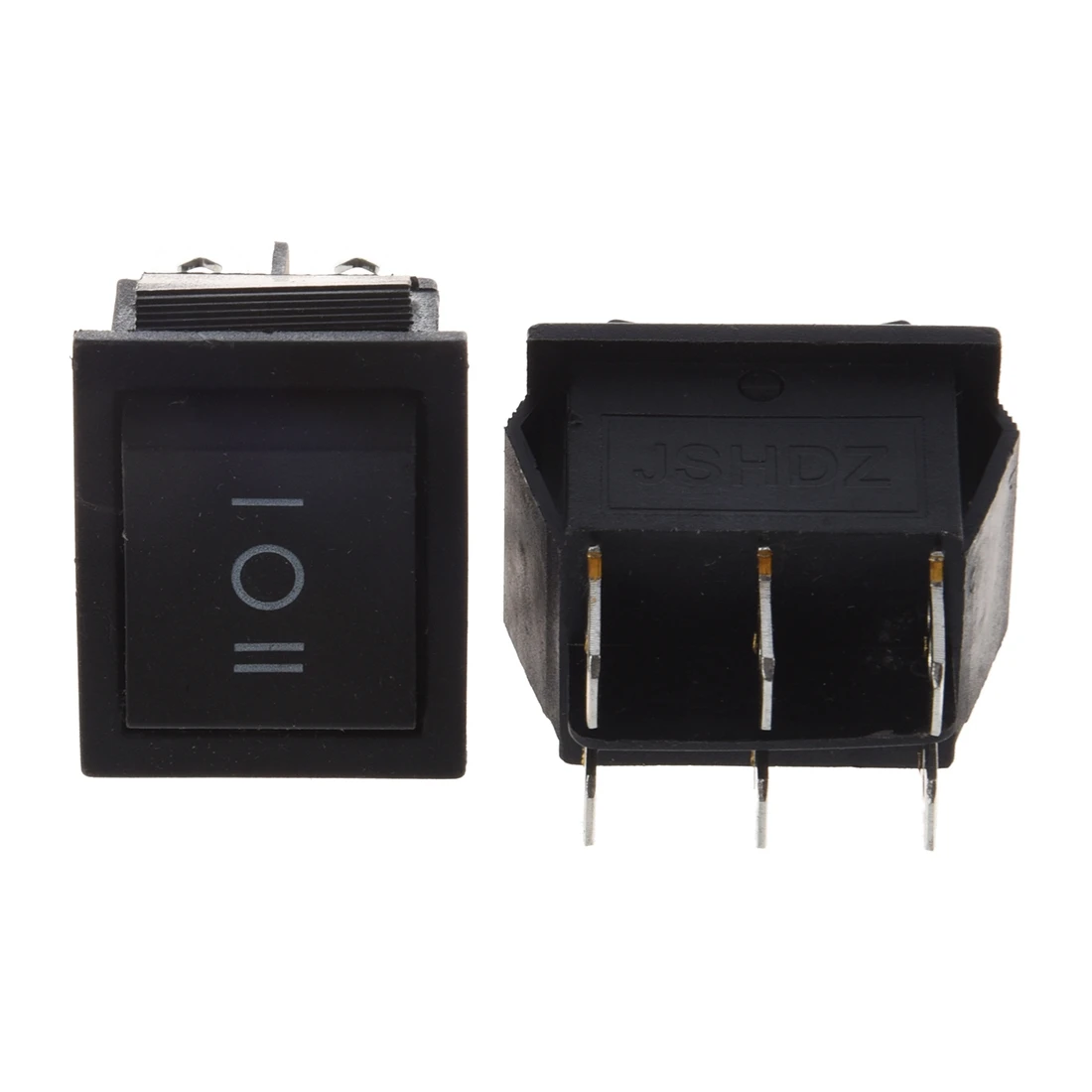 2pcs 6 Pin DPDT ON-OFF-ON 3 Position Snap in Rocker Switch 15A/250V 20A/125V AC
2pcs 6 Pin DPDT ON-OFF-ON 3 Position Snap in Rocker Switch 15A/250V 20A/125V AC