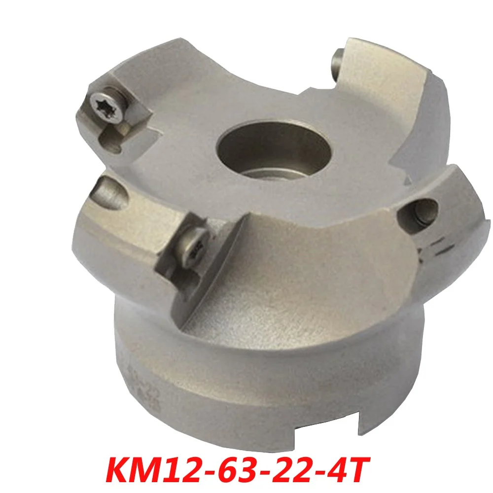 Free Shipping KM12-63-22-4T 45 Angle Face Milling Cutter Tools For Carbide Insert SEHT1204
Free Shipping KM12-63-22-4T 45 Angle Face Milling Cutter Tools For Carbide Insert SEHT1204