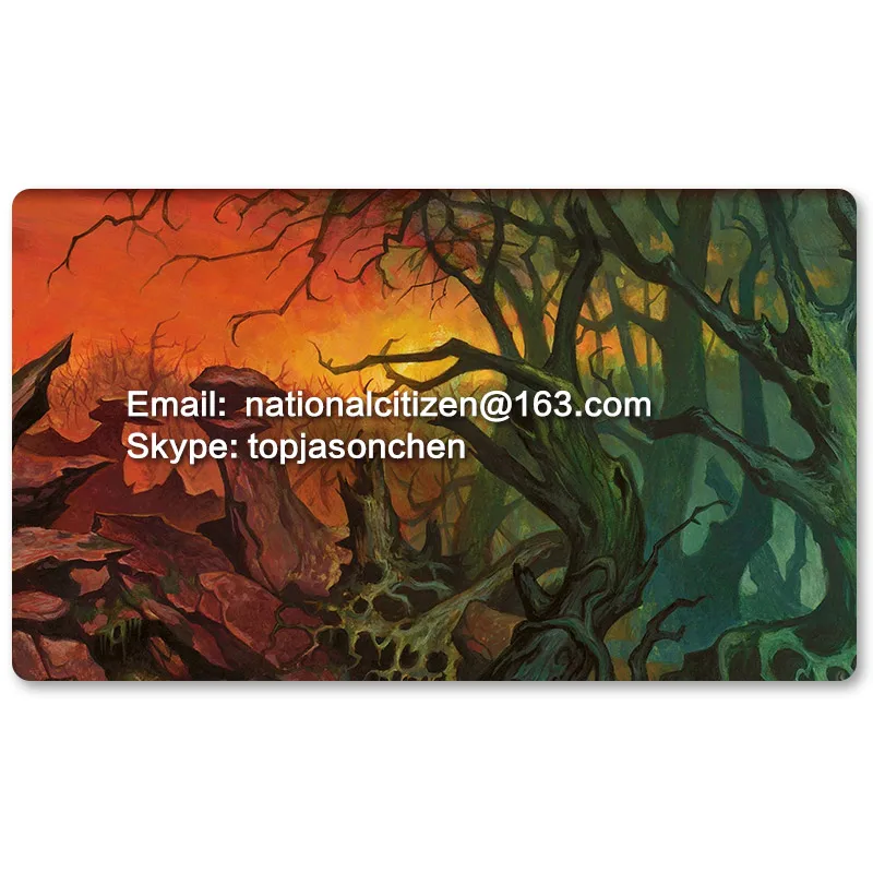 Many Playmat Choices -Shadowmoor Basic Land Diptych- MTG Board Game Mat Table Mat for Magical Mouse Mat the Gathering
Many Playmat Choices -Shadowmoor Basic Land Diptych- MTG Board Game Mat Table Mat for Magical Mouse Mat the Gathering
