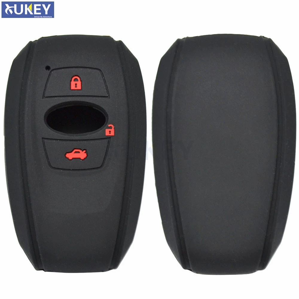 For Subaru Legacy Impreza Forester XV Trezia Brz Wrx Levorg Silicone Remote Key Case Fob Shell Cover Skin Holder 3 Button
For Subaru Legacy Impreza Forester XV Trezia Brz Wrx Levorg Silicone Remote Key Case Fob Shell Cover Skin Holder 3 Button