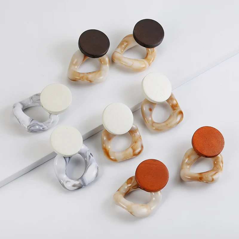 Fashion Big Resin Drop Earrings For Women 2019 New Acetic Acid Large Korea Square Earrings Trendy Wood Geometric Brincos Jewelry
Fashion Big Resin Drop Earrings For Women 2019 New Acetic Acid Large Korea Square Earrings Trendy Wood Geometric Brincos Jewelry